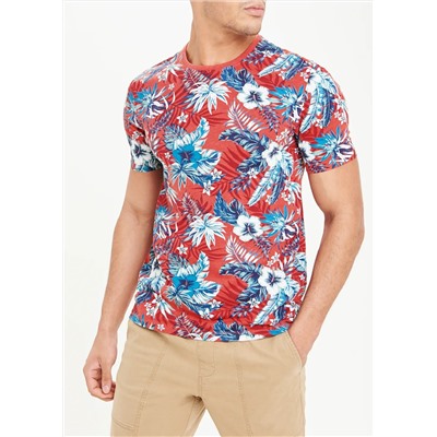 Oriental Floral T-Shirt