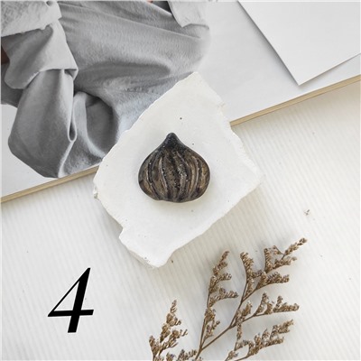 Брошь из керамики Инжир #2, #3, #4, #5