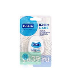 Зубная нить D.I.E.S. невощёная, 50 м.