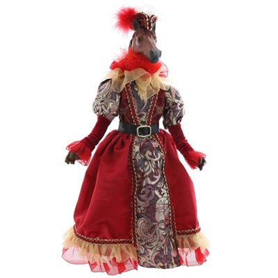 GAEM Игрушка набивная "Лошадь", L18 W14 H47 см