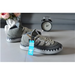 Премиальные Adidas Human Made из натуральной замши