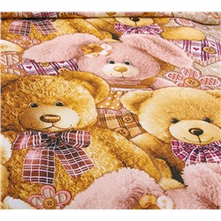 КПБ Мишкины друзья яселька Текс