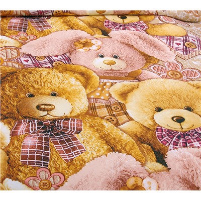 КПБ Мишкины друзья яселька Текс