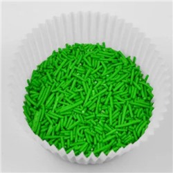 Кондитерская посыпка Фигурная (вермишель зеленая) 1кг/ФСД