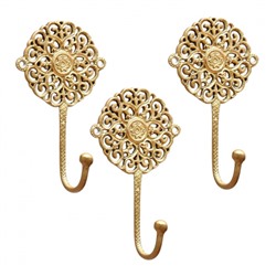 Набор настенных крючков (3 шт), Decorative Hooks Set, произв. Indian Shelf