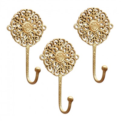 Набор настенных крючков (3 шт), Decorative Hooks Set, произв. Indian Shelf