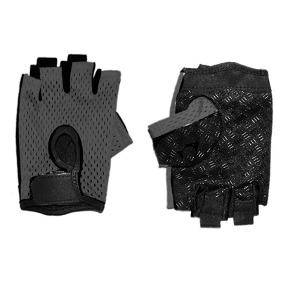 Велосипедные перчатки BP-MY-B01-СЕ цвет Серо-Черный