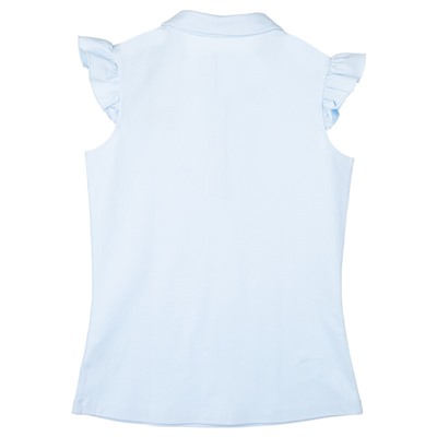 Футболка-поло для девочки