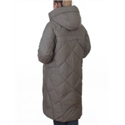 A620 OLIVE Пальто зимнее женское (200 гр. био-пух)