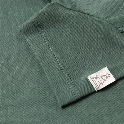 Боди детское «Крошка Я. Еловые веточки», рост 68-74 см