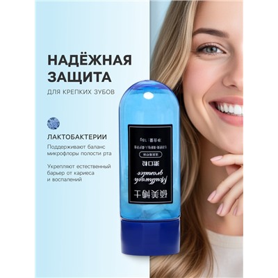 Зубная паста в таблетках со вкусом лайма