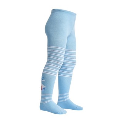 Колготки детские, Omsa, 13P64-2 кораблик якорь оптом