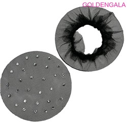 Сеточка для волос диаметр 10 см 1 шт тип 2