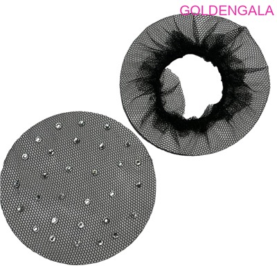 Сеточка для волос диаметр 10 см 6 шт