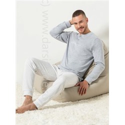 Пижама мужская №DU630 Loungewear Cotonella Образец