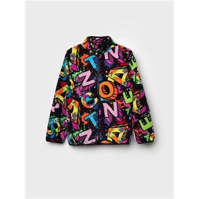 Куртка флисовая для девочки