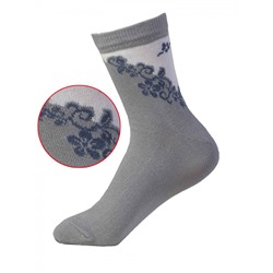 Носки женские КЛВ-9 св.серый