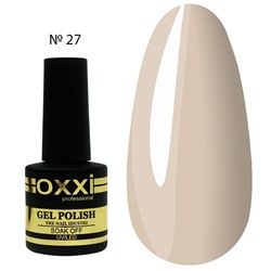 Гель Лак OXXI № 27 8 ml