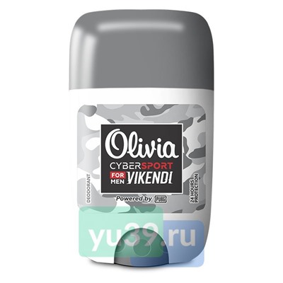Антиперспирант-стик ALVIERO Olivia - CYBERSPORT VIKENDI MEN 50мл