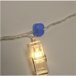 Набор держателей для проводов и гирлянд (9 шт)