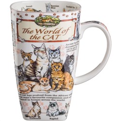 КРУЖКА LEFARD "THE WORLD OF THE CAT" 650 МЛ (КОР=24ШТ.)