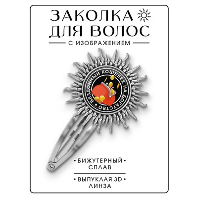 HZG-0022 Заколка Бездонный кошелёк