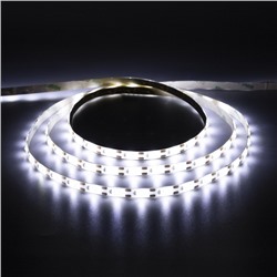 УЦЕНКА Светодиодная лента Luazon Lighting с сенсорным выключателем 5 м, IP65, SMD2835, 60 LED/м, USB, 4000К