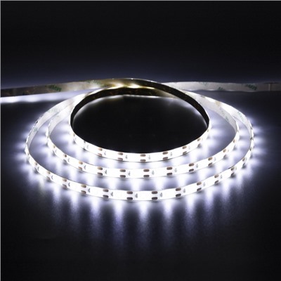УЦЕНКА Светодиодная лента Luazon Lighting с сенсорным выключателем 5 м, IP65, SMD2835, 60 LED/м, USB, 4000К
