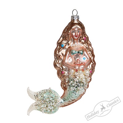 Русалка "Острова Океании" (стекло) 9х3,5х15,5 см