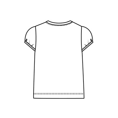 Футболка для девочки