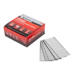 Гвозди для пневматического нейлера 16GA, сечение 1.6 х 1.4, длина 32 мм, 2500 шт Matrix