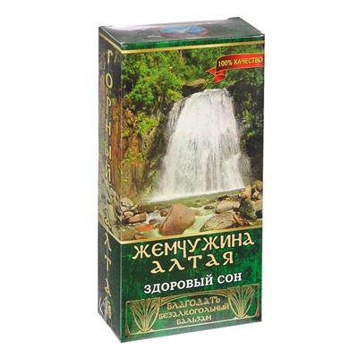 Бальзам безалкогольный «Жемчужина Алтая» здоровый сон, 250 мл