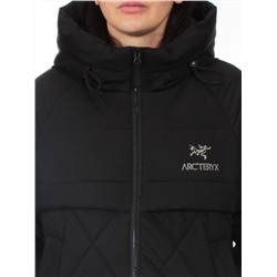 285 BLACK Куртка зимняя облегченная женская (верблюжья шерсть)