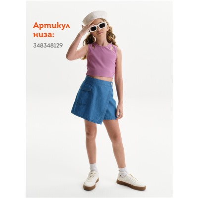 Майка (модель "топ") для девочек