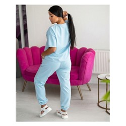 Костюм "Лайт" небесно  голубой