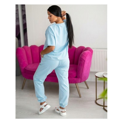 Костюм "Лайт" небесно  голубой