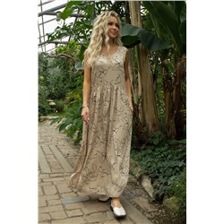 Сарафан Нерея (бежевый) П13547-1М