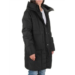 22342 BLACK Куртка зимняя женская (150 гр. холлофайбера)