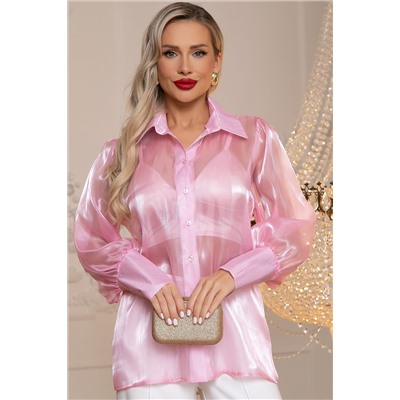 Блуза Вернисаж (роза) Б14319-33М