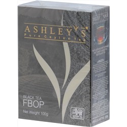 ASHLEY'S. FBOP черный 100 гр. карт.пачка