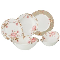 СТОЛОВЫЙ СЕРВИЗ LEFARD "АСТРА" НА 6 ПЕР. 21 ПР. (КОР=2НАБ.)