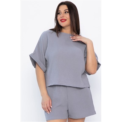 Комплект для дома Муслин (серый) К14579-52М