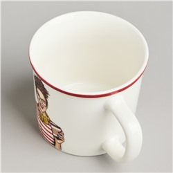 КРУЖКА LEFARD "ЭТА ДЕВОЧКА МОЖЕТ ВСЁ" 370МЛ