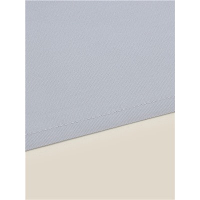 Простыня 1.5 спальная SL Home Modal, 160×235 см, светло-серая, модал