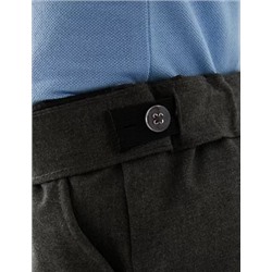 2pk Boys' Plus Fit Cargo School Shorts (4-14 Yrs)