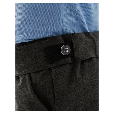 2pk Boys' Plus Fit Cargo School Shorts (4-14 Yrs)
