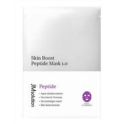 JMsolution Тканевая маска-бустер с пептидами Skin Boost Peptide Mask 1.0, 30 мл