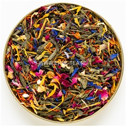 .Зеленый чай Цветочный (код 0435)
