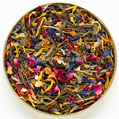 .Зеленый чай Цветочный (код 0435)
