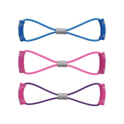 267-943 Эспандер трубчатый "Индиго" (нагрузка 4,5-6,8 кг), микс